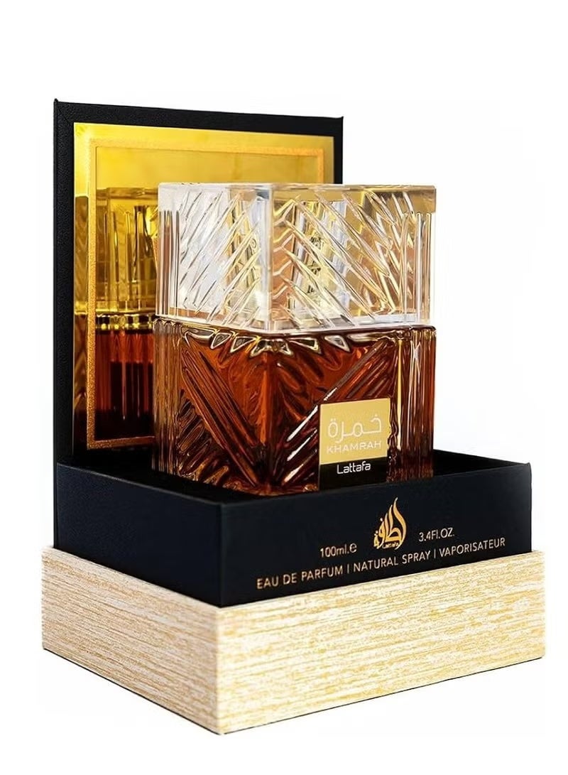 Lattafa Khamrah Eau De Parfum For Unisex - 100ML - Image 3