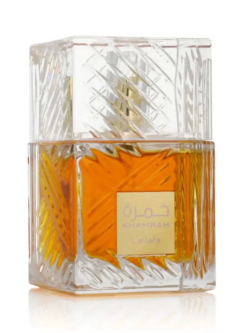 Lattafa Khamrah Eau De Parfum For Unisex - 100ML - Image 5