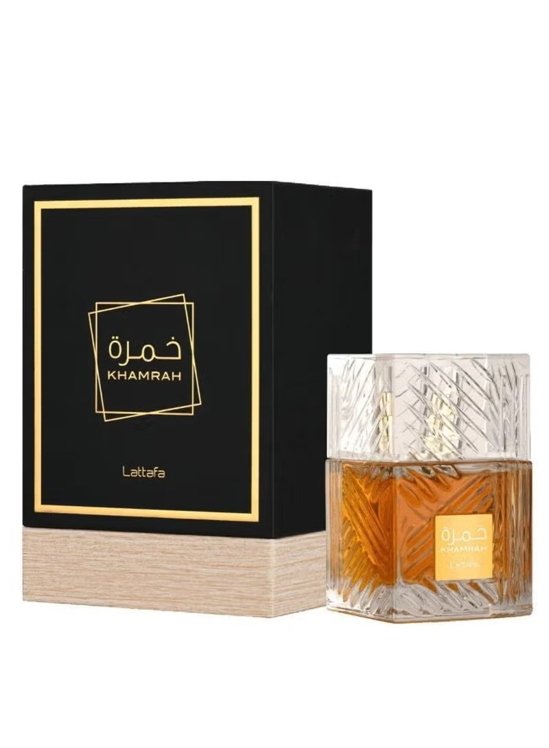 Lattafa Khamrah Eau De Parfum For Unisex - 100ML - Image 1