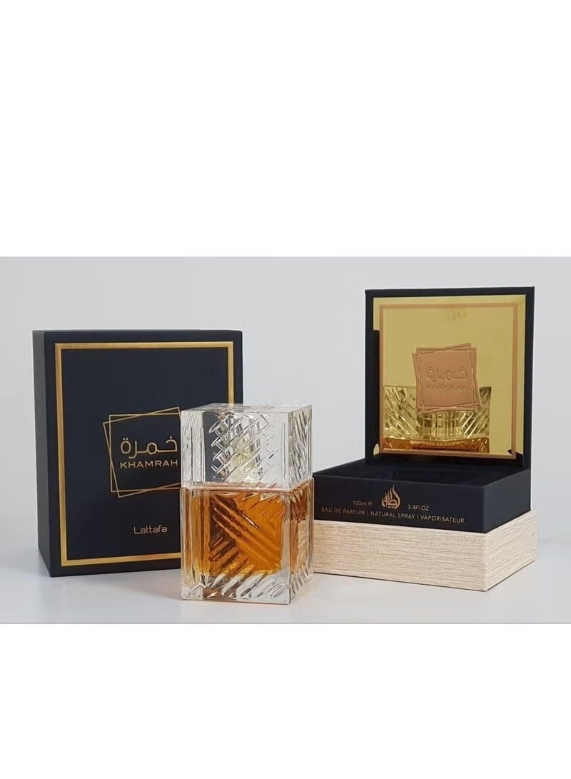 Lattafa Khamrah Eau De Parfum For Unisex - 100ML - Image 2