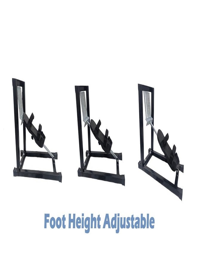 Tycoon Physio Solutions Physiotherapy Rehabilitation Static Ankle Heel Exerciser With Heavy Metal Base - Image 5