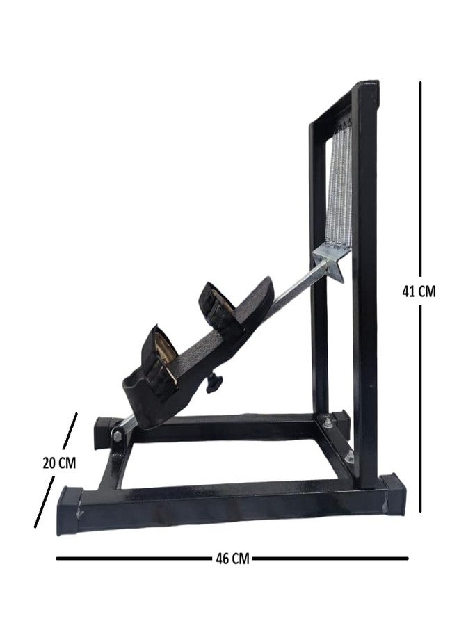Tycoon Physio Solutions Physiotherapy Rehabilitation Static Ankle Heel Exerciser With Heavy Metal Base - Image 3