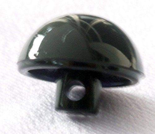 Nesha Design Components Pure Black Shank Buttons Safety Eyes for Bear Doll Toy Box of 50 - Image 3