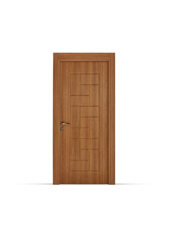 باري وود باب غرفة  بنى محمر 90 سم كود WPC 402