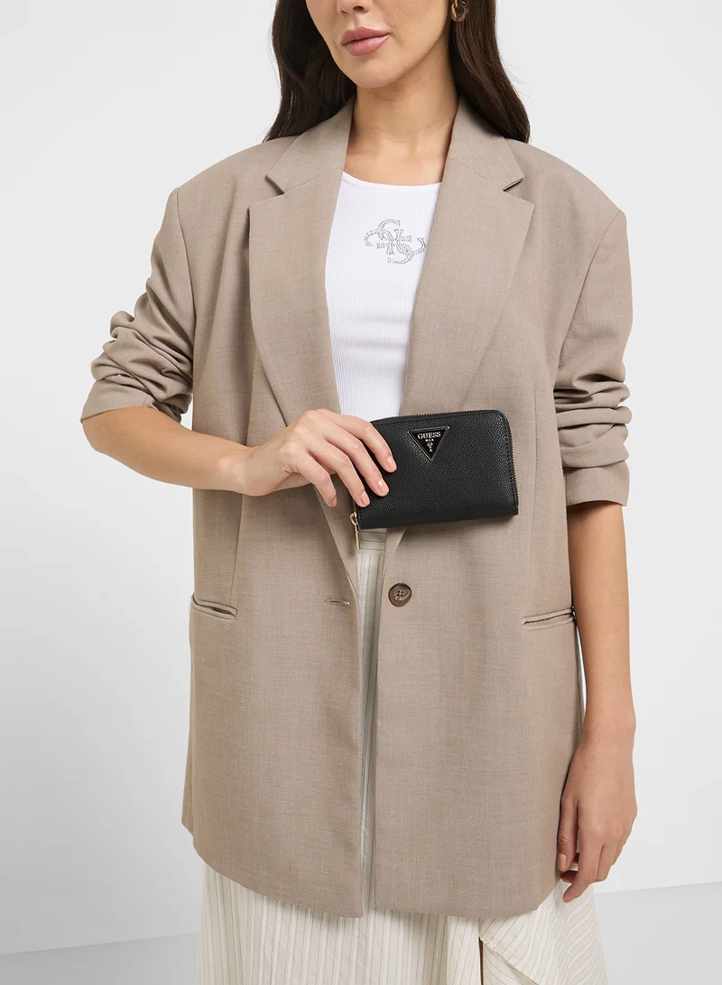 GUESS Laurel II SLG Medium Zip Around