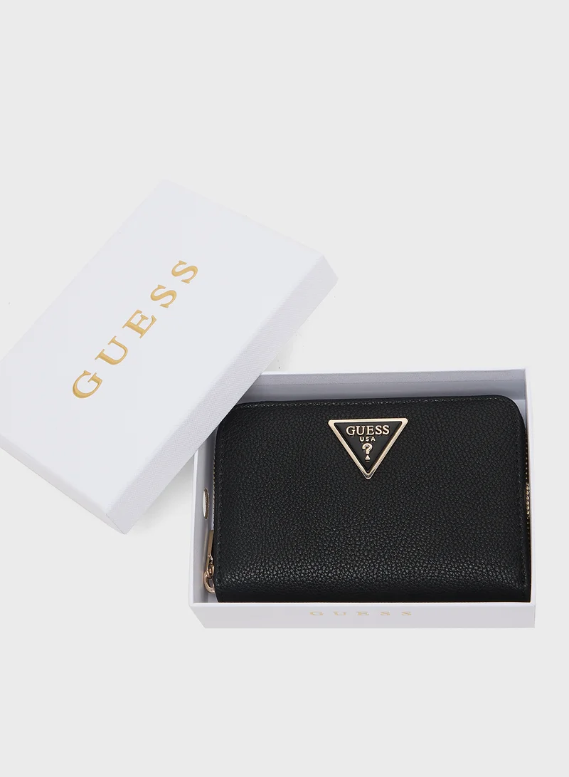 GUESS Laurel II SLG Medium Zip Around
