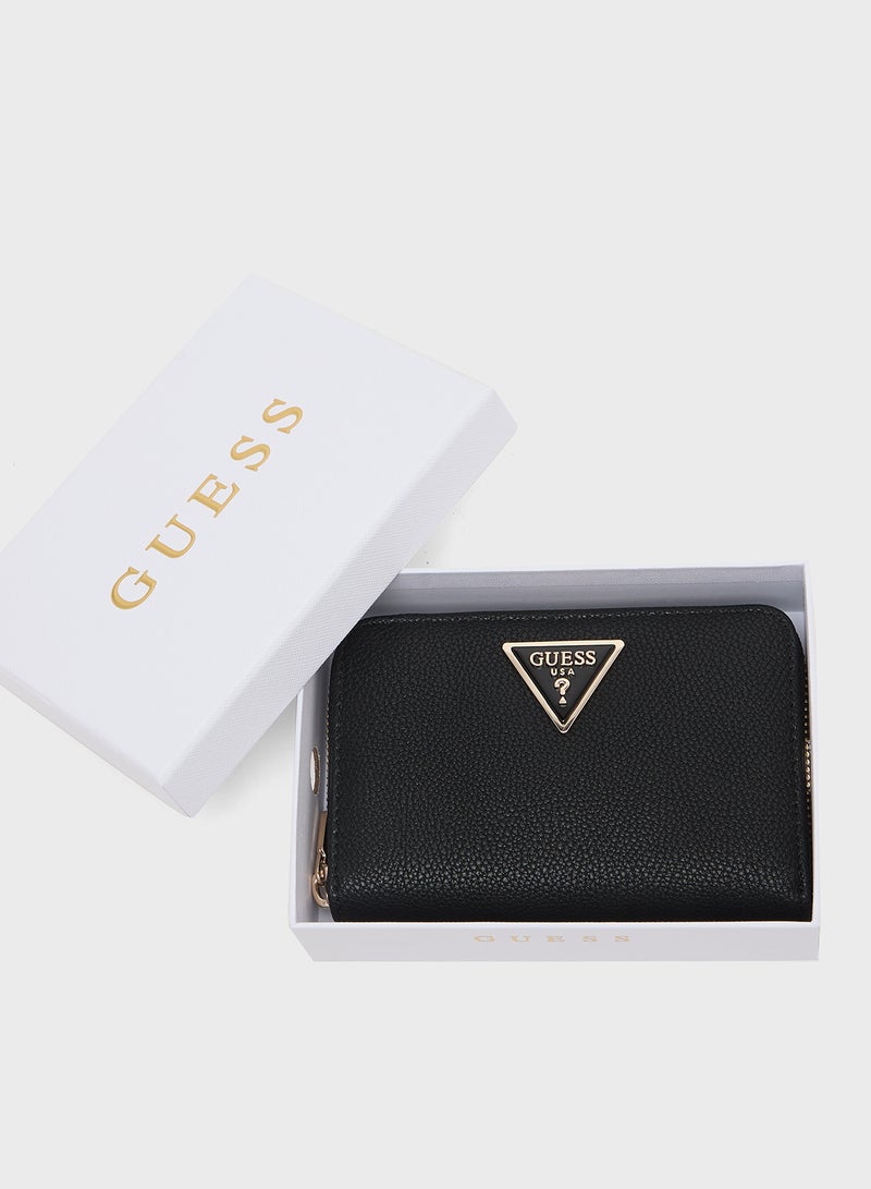 GUESS Laurel II SLG Medium Zip Around  - Image 5
