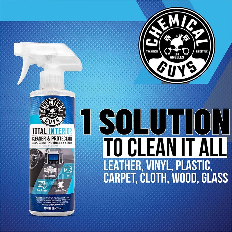Chemical Guys Clean and Shine Car Wash Starter Kit - 7-Piece Set with 3 x 16 oz Car Detailing Chemicals, Safe for Cars, Trucks, SUVs, Motorcycles, Jeeps, RVs, and More - Image 2