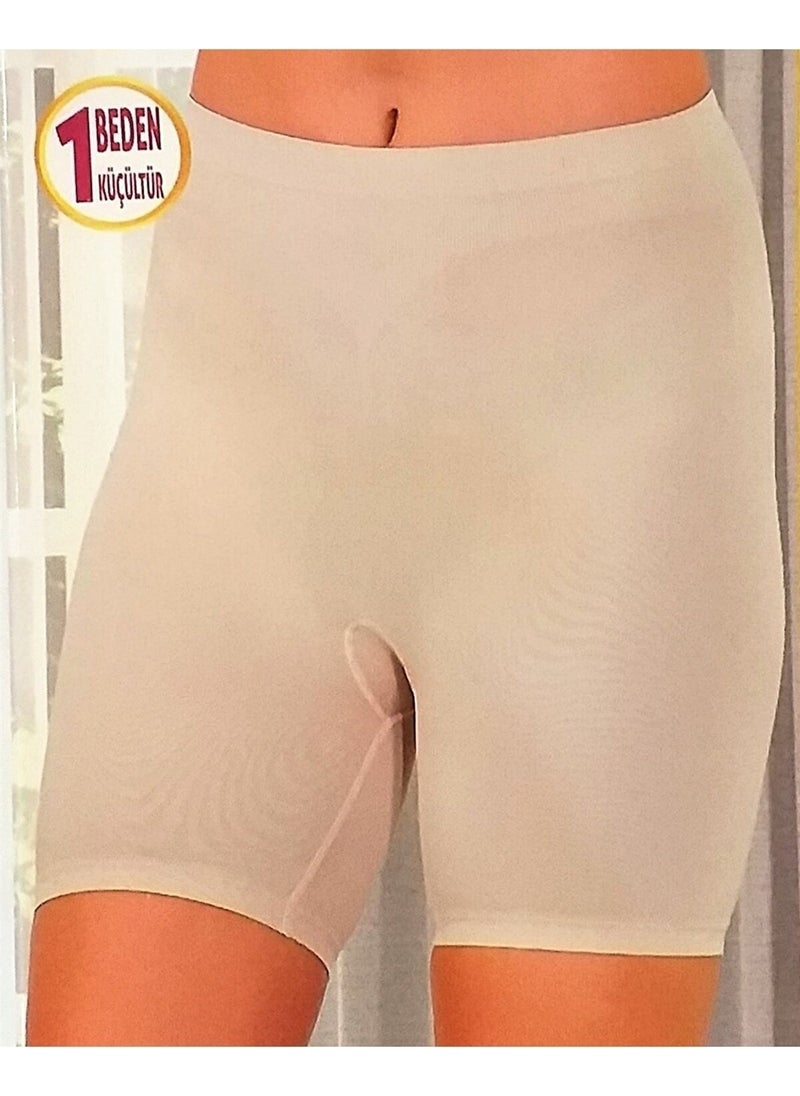 Layza Form 11004 Non-Scratch 1 Size Minimizing Long Leg Shorts Corset 