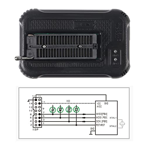 ACEIRMC T48 TL866-3G Programmer Support 31000+ ICS for EPROM/MCU/SPI/Nor/NAND Flash/EMMC/IC Tester/ TL866CS TL866II Plus Replacement (T48 [TL866-3G] Programmer) - Image 5