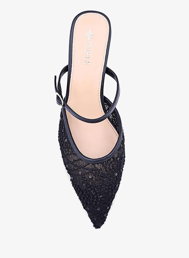 Cuple Stylish heel shoes that elevate any outfit. - Image 3