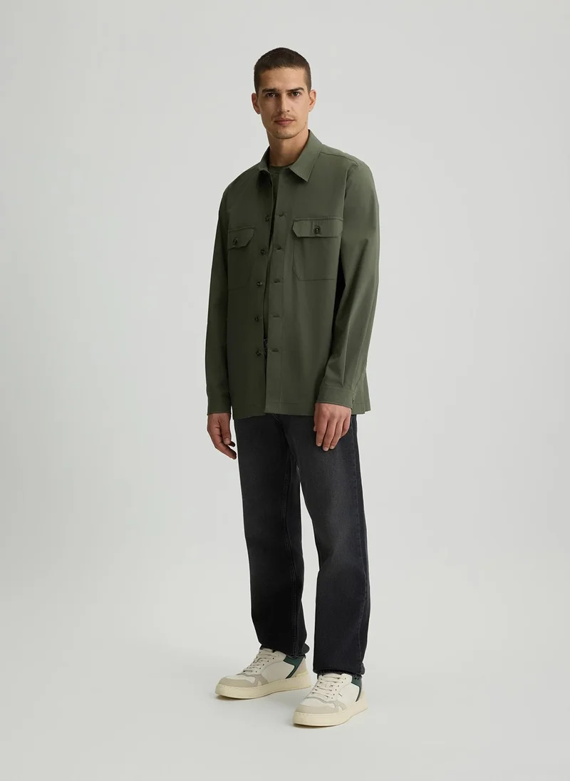 Liu Jo Cotton Straight-Leg Jeans