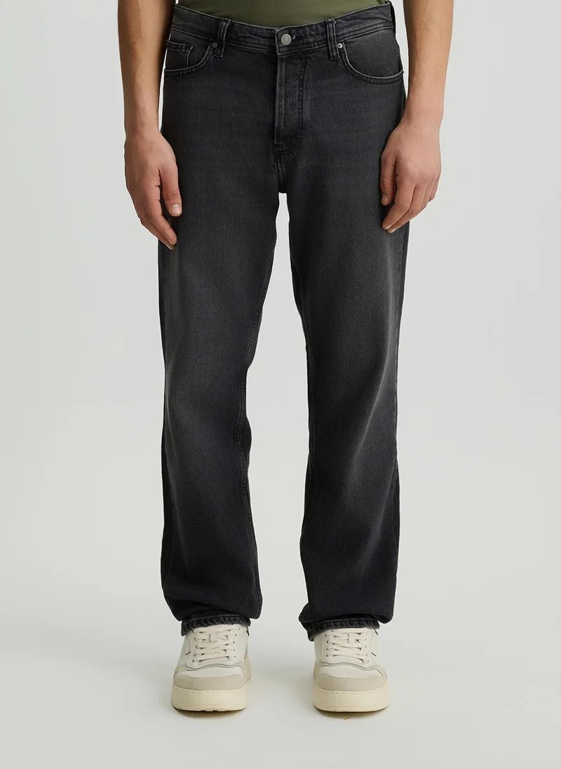 Liu Jo Cotton Straight-Leg Jeans