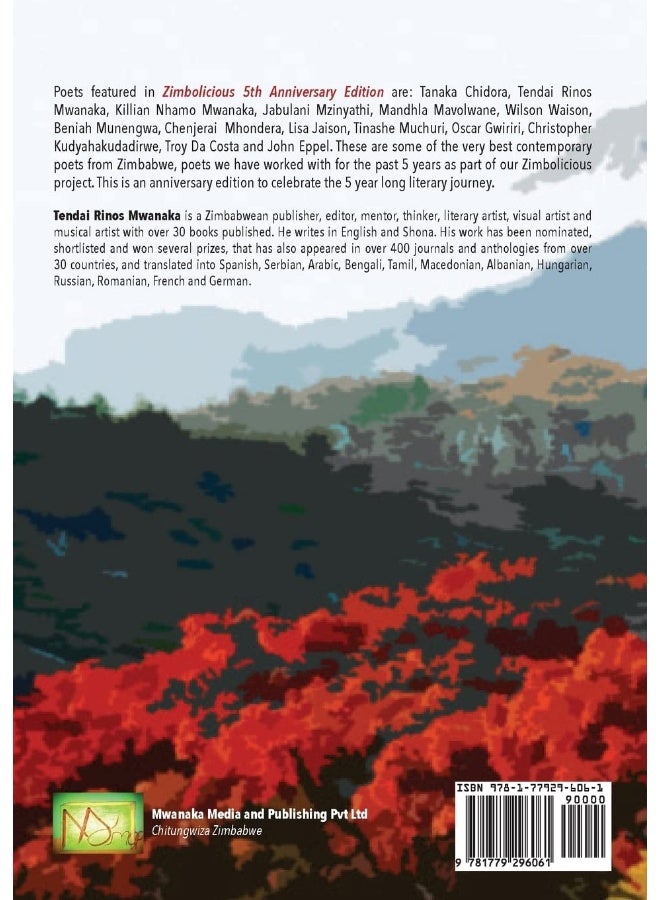 Zimbolicious 5th Anniversary Edition: A Special Poetry Anthology of Zimbabwe's Best Contemporary Poets - Image 2