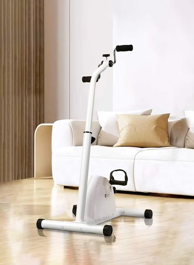 XiuWoo Hand and foot rehabilitation exercises, Adjustable Pedal Exerciser Bicycle Hand Arm Leg Pedaler Indoor Cycling Fitness Equipment with Non-slip Feet Pad for Seniors Elderly Total Body Workout - Image 1