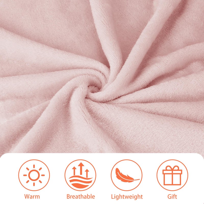 Catalonia Catalonia Wearable Blanket Hoodie for Kids  Oversized Wearable Fleece Pullover with Large Front Pocket  Ages 4-12  Valentine's Day Gifts for Kids  - Image 4