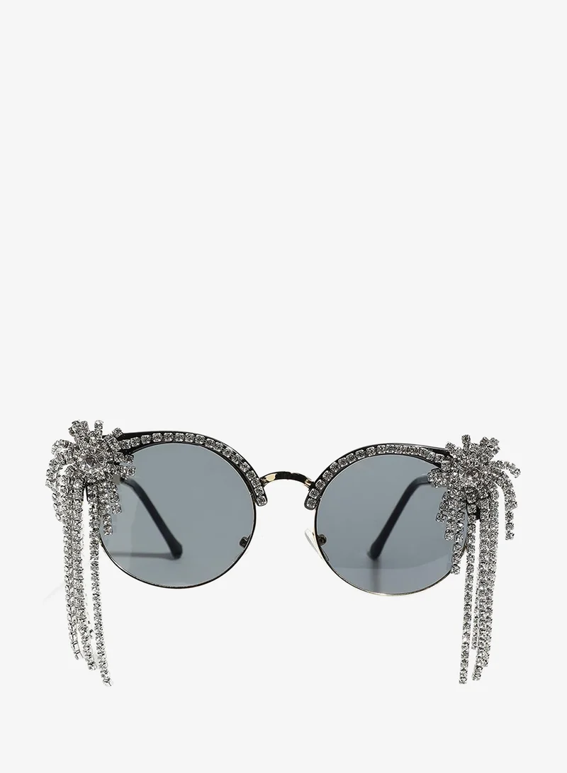 SOHI Embellished Artificial Sunglass Jewellery