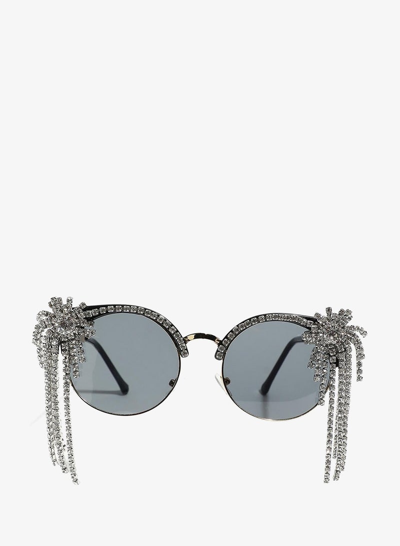 SOHI Embellished Artificial Sunglass Jewellery - Image 2