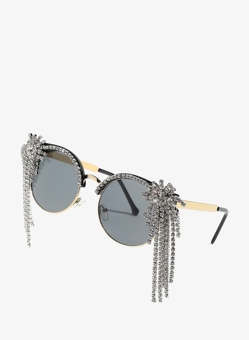 SOHI Embellished Artificial Sunglass Jewellery - Image 3