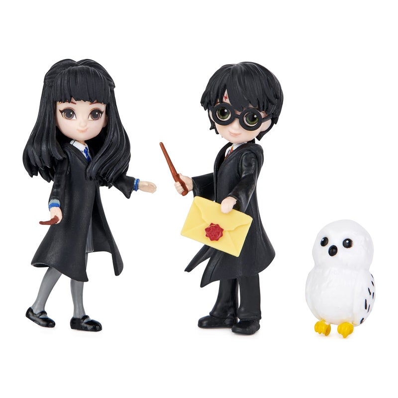 Wizarding World, Magical Minis Harry Potter and Cho Chang Friendship Set with Creature, Kids Toys for Ages 5 and up - Image 5