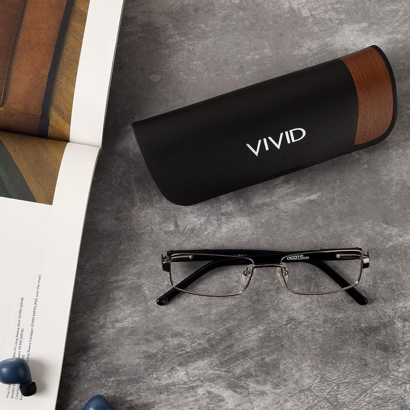 Vivid غطاء علبة نظارات VIVID Vision للبالغين خفيف الوزن للجنسين - Image 5