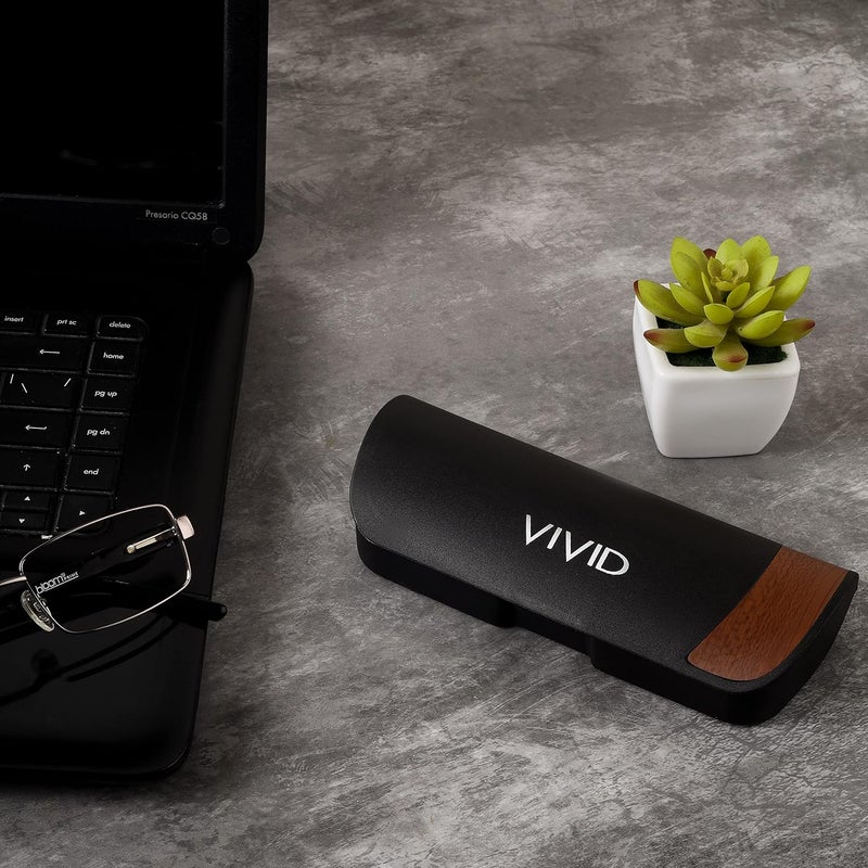 Vivid غطاء علبة نظارات VIVID Vision للبالغين خفيف الوزن للجنسين - Image 2
