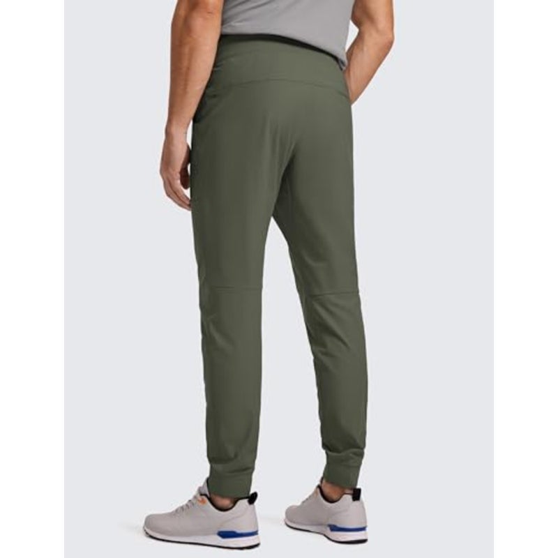 CRZ YOGA All Day Comfy Golf Joggers Pants for Men 30'' Quick Dry Lightweight Stretch Work Casual Joggers with Pockets - Image 2