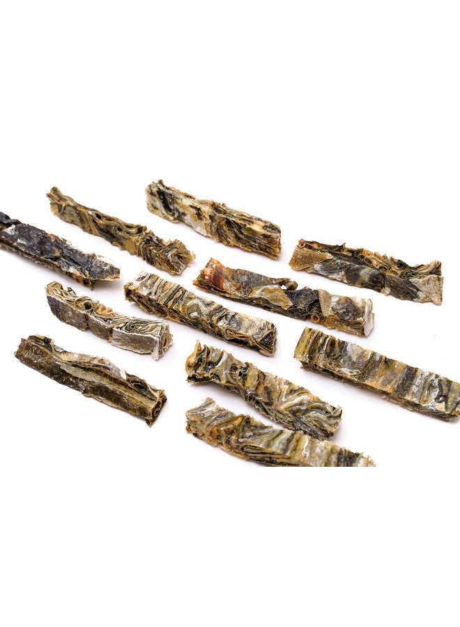 Eli Cod Skin Fingers 3 oz - Naturals Premium Dog Treats, Fish Skin Dental Treats, Rich in Protein & Omega 3, Low in Fat, Grain Free, Single Ingredient, Crispy, Hypoallergenic, Gluten Free, Air Dried - Image 3