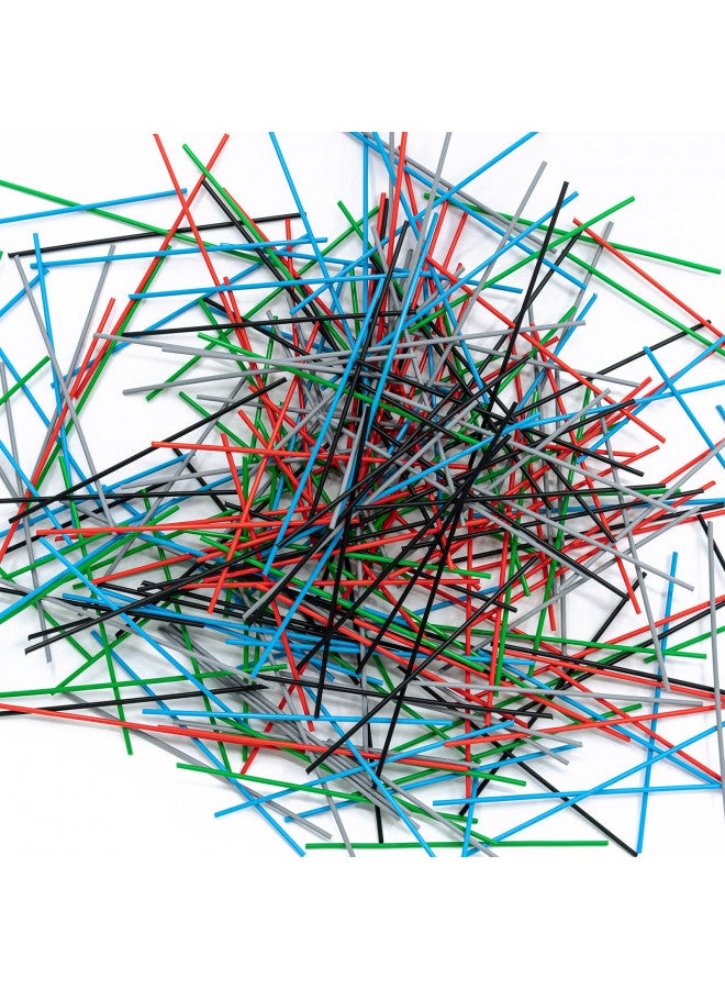 3Doodler Start 3D Printing Filament Refill Bag for 6+ years old (x250 Strands, Over 1250 ft. of Extruded Plastic) - Primary Pow