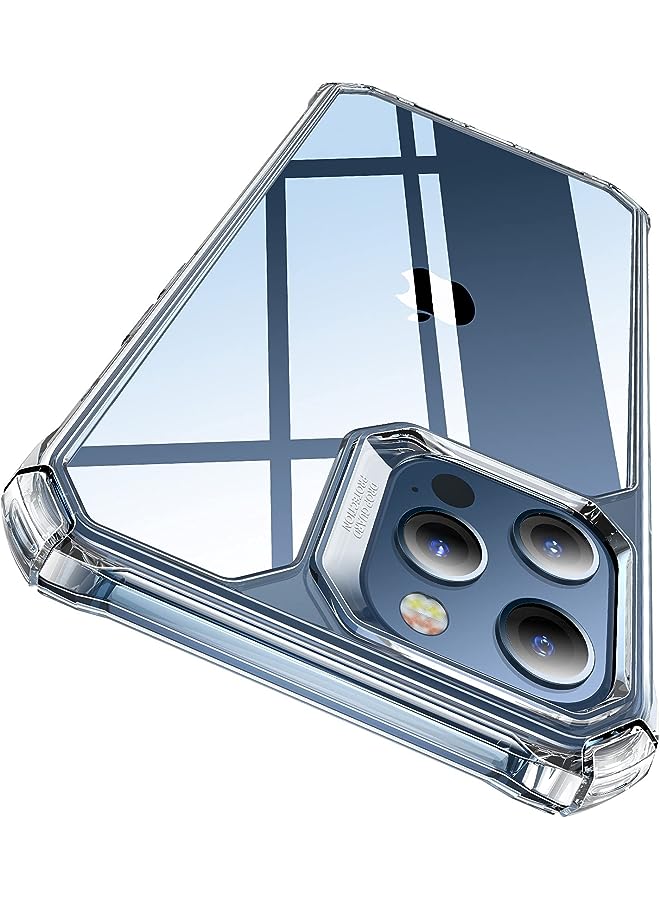 PROMASS Case for iPhone 14 Pro Soft Silicon Shockproof Luxury Gold Lining Case Rotatable Magnetic Ring Grip Holder Car Mount Kickstand Cover Compatible for iPhone 14 Pro (Black) - Image 1