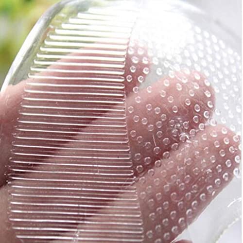 Digital Shoppy Women Transparent Forefoot Pad Silicon Gel Half Yard Pad High-heeled Shoes Pad (1 pair) - Image 4