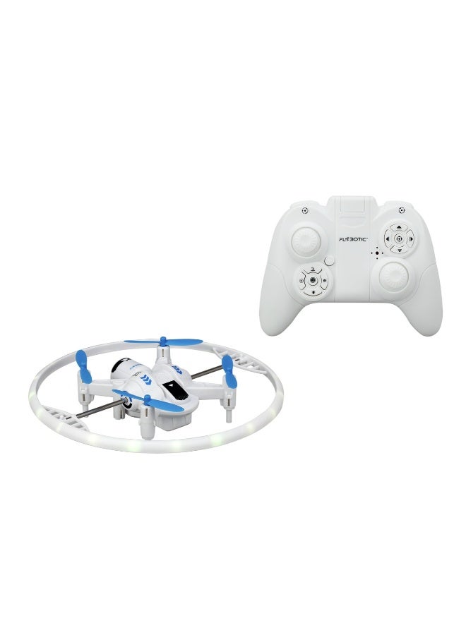 Silverlit Flybotic Cosmic Cyclone Remote Control Drone (16.5 cm, White) - Image 3