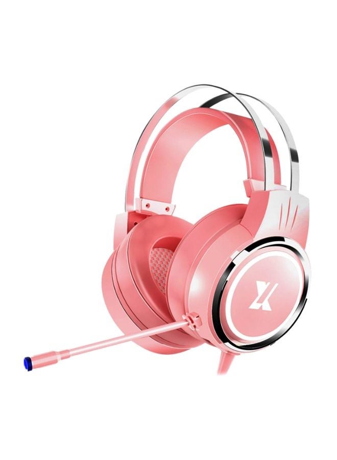 NIBEMINENT Wired Over-Ear Gaming Headset With Microphone For PS4/PS5/XOne/XSeries/NSwitch/PC - Image 1