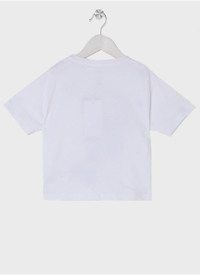 نيم ات - Kids Graphic Crew Neck T-Shirt - Image 1