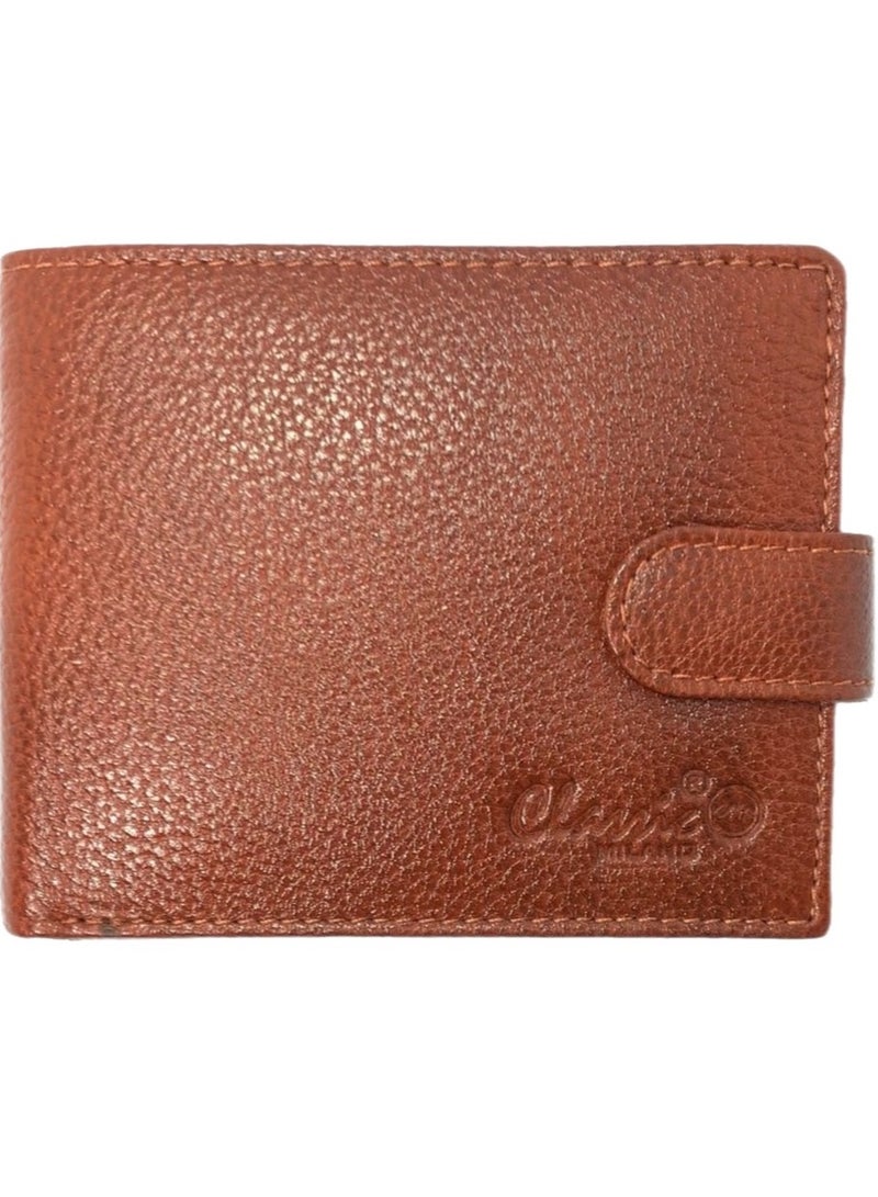 Classic Milano Classic Milano Wallet for Men - Genuine Leather Card Holder Wallet, RFID Blocking Bifold Mens Wallet with Coin Pouch, Slim Wallet for Men, Durable Man Wallet - Ideal Gift  - Image 1