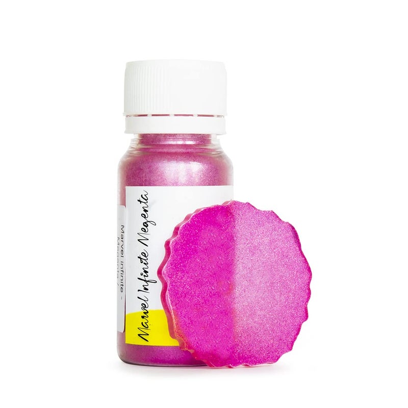 ARTOOL Mica Powder for Epoxy Resin Pigment Art Marvel Infinite Magenta Non Toxic Multipurpose Use In Making Candles, Painting, Art and Craft Projects 9 gm (PP28) - Image 3