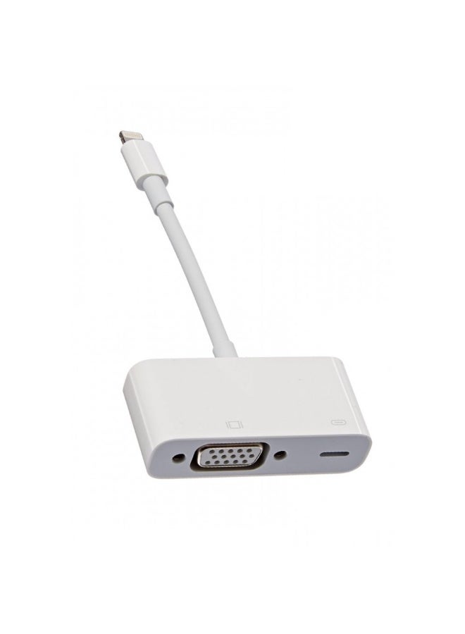 محول لايتنينغ إلى VGA أبيض - Image 1