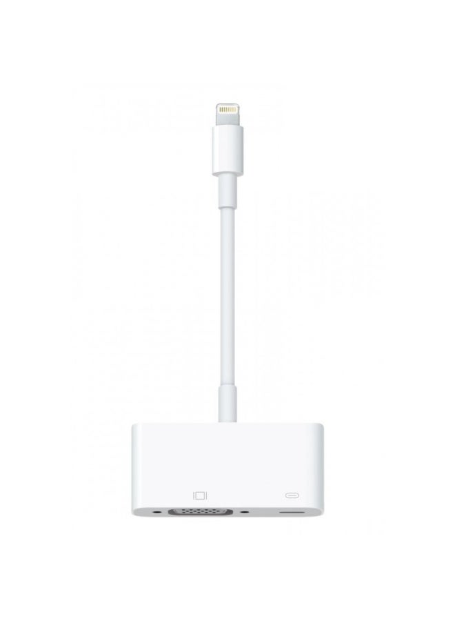 محول لايتنينغ إلى VGA أبيض - Image 2