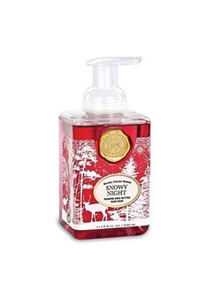 Michel Design Works Foaming Hand Soap, Snowy Night 