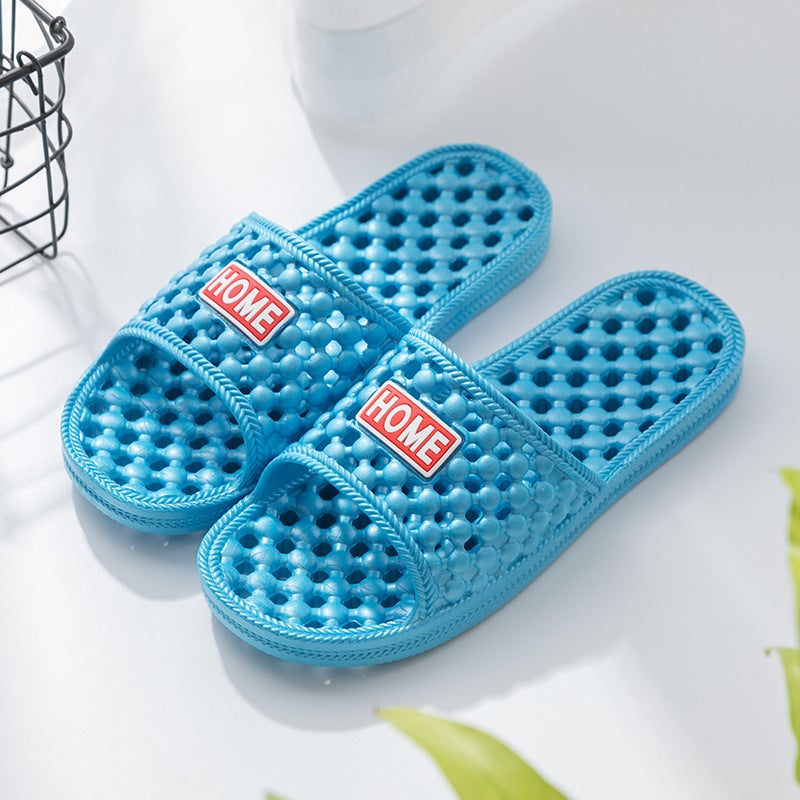 Comfortable Non-Slip Home Shoes Sky Blue 