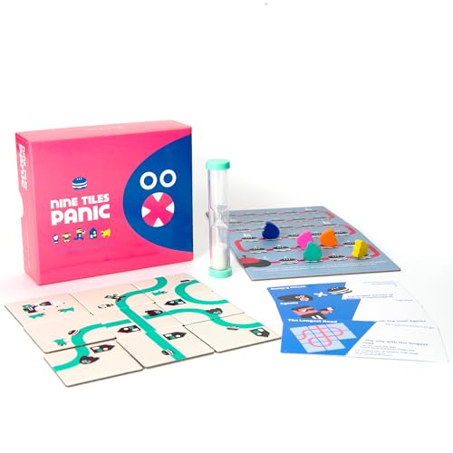Oink Games لعبة أوينك جيمز تسع بلاطات بانك - لعبة ألغاز يابانية سريعة الوتيرة | للأعمار 7+ | رتب البلاطات للفوز - Image 1
