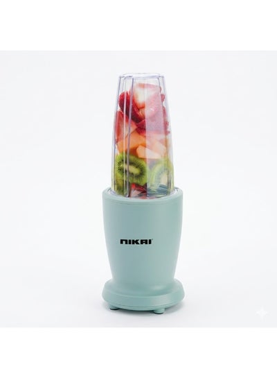 NIKAI 500W Blender | 540L, 300ML Juicer Mixer Grinder & Smoothie Maker Machine | Stainless Steel Bledes with AS Plastic Jag | 1