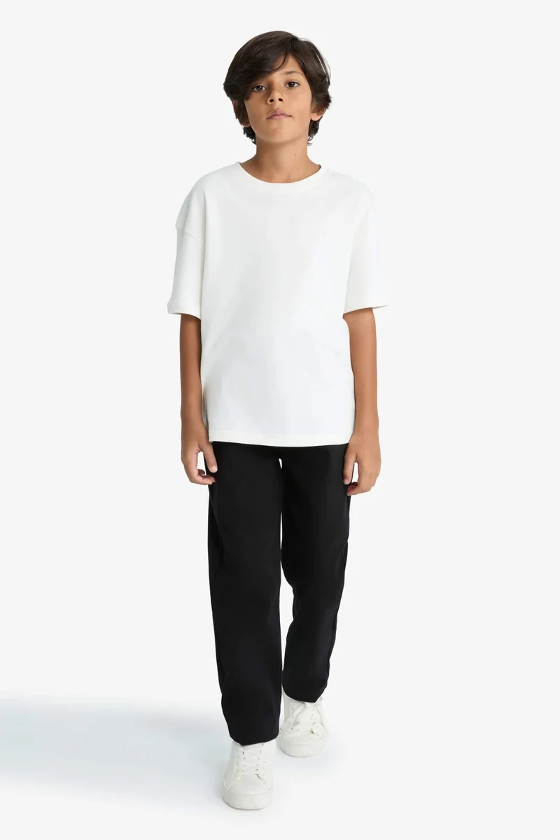 ديفاكتو Regular Fit Sherpa Trousers