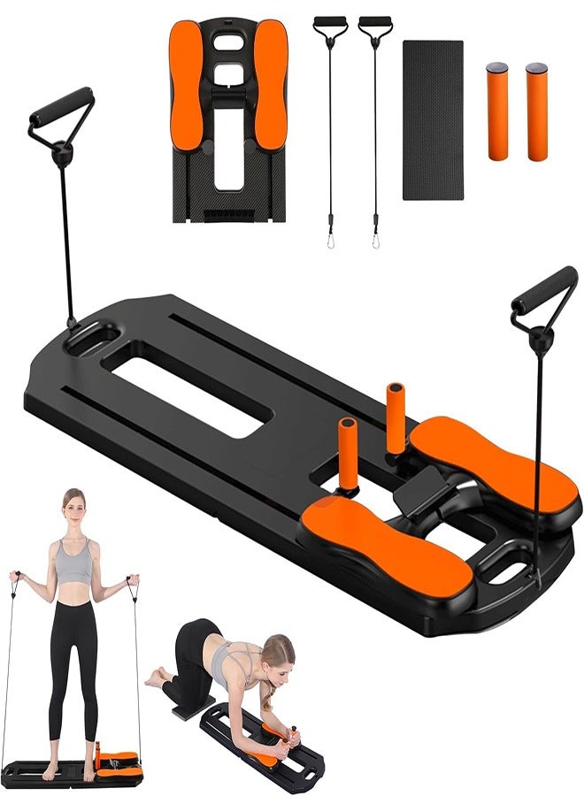 0TO1 TECH 5-in-1 Foldable Pilates Core Board | 300lbs Capacity | 20+ Full-Body Workouts | Perfect for Fitness & Home Gym | Safe for Beginners & Advanced Users - Image 2