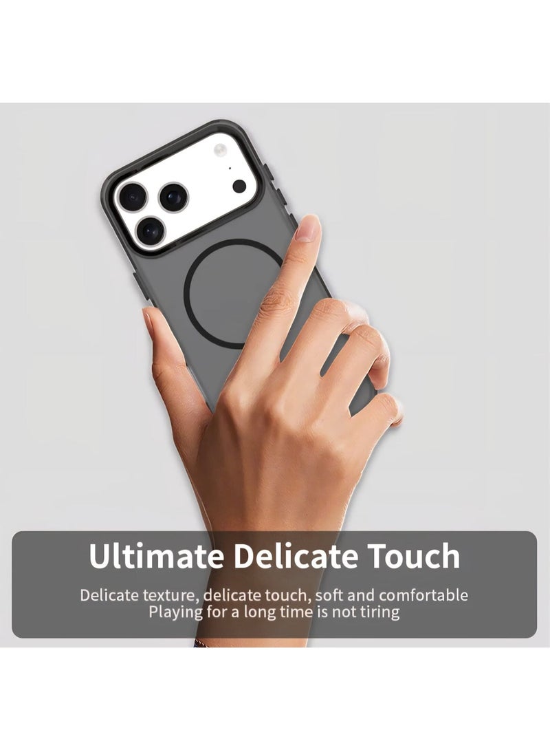 غطاء MagSafe لهاتف Apple iPhone 17 Pro – أسود - Image 4