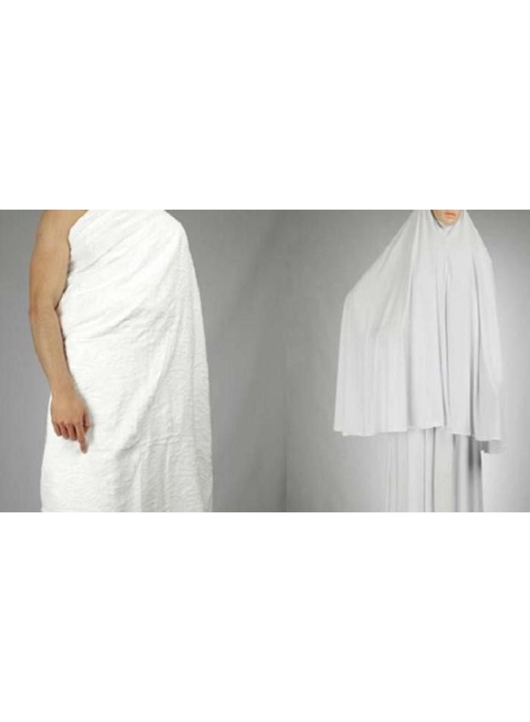 Fabienne Al Qasim Ihram, velvet, 1200 grams, length 82", width 42" - Image 3