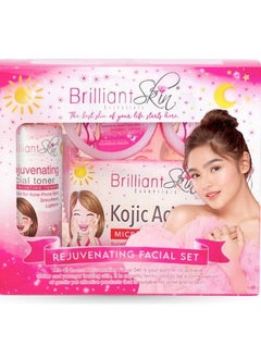 Brilliant Skin Brilliant Skin Essentials Skin Rejuvenating Facial Set  - Image 1