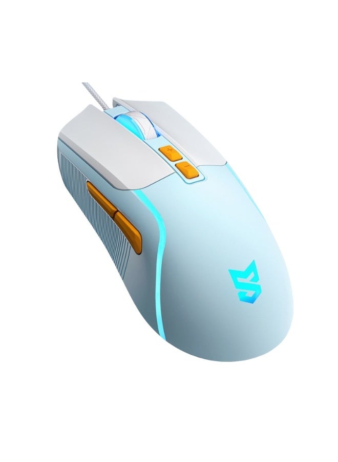 Nariele New Frontier Esports Gaming Mechanical Silent Wired Mouse