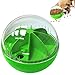 Monotre Dog Treat Ball Dog Food Puzzle Slow Feeder Interactive Squeaky Mental Stimulation Toys Dog Cat Treat Dispenser Puzzle Toys Active Rolling Balls for MediumLarge Dog Breeds - Image 3