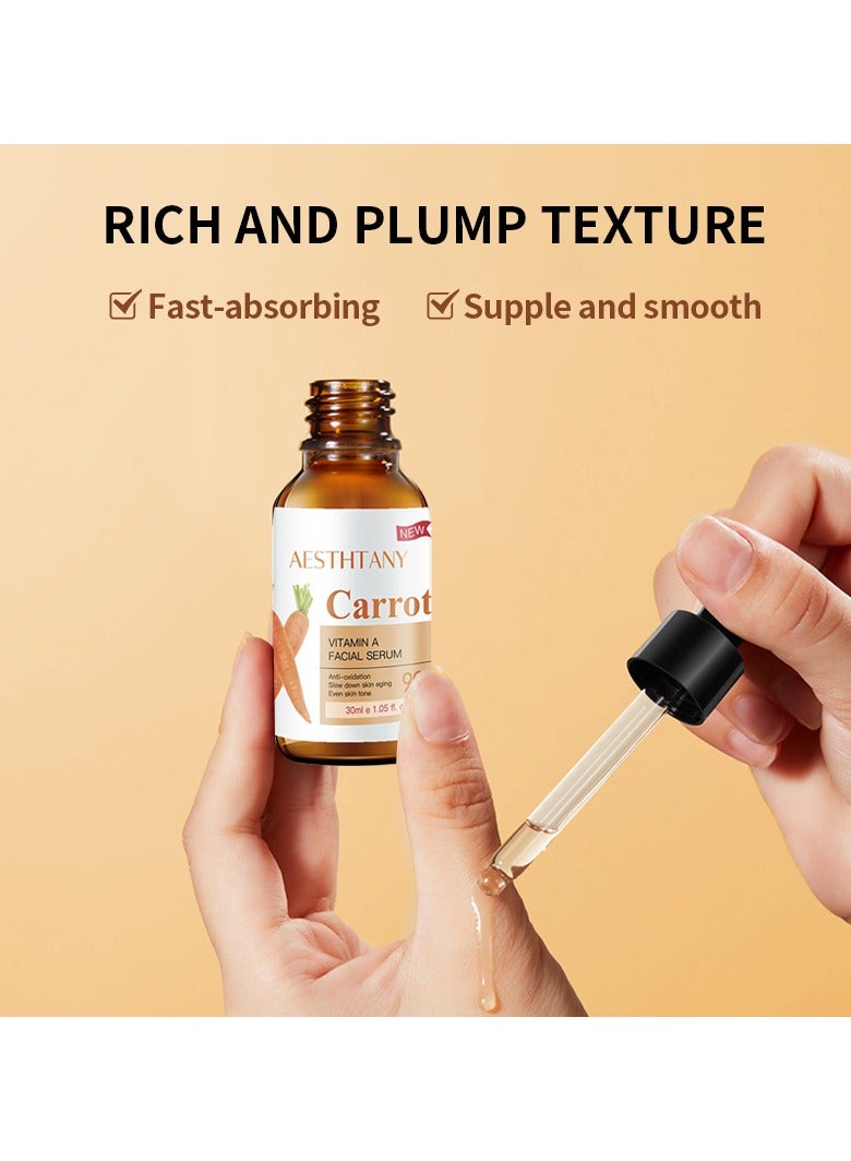 ايه اي اس تي اتش تي ايه ان واي مصل الجزر العضوي المضاد للتجاعيد ومضاد للشيخوخة وفيتامين أ للعناية بالبشرة - Image 5